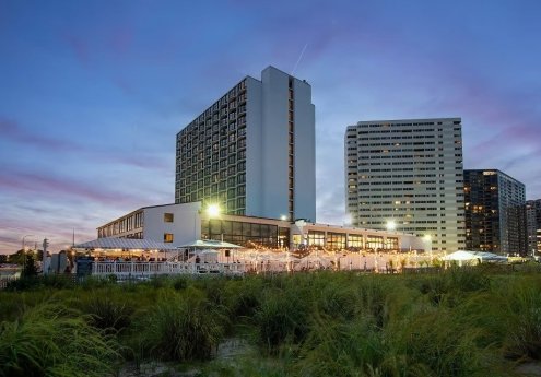 hotel on beach